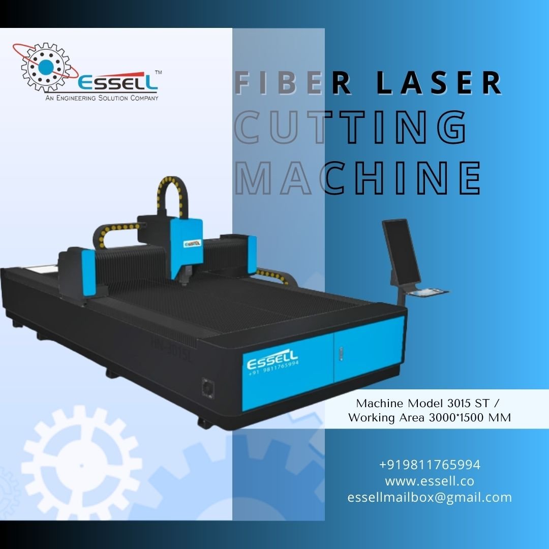 FIBER LASER CUTTING MACHINE