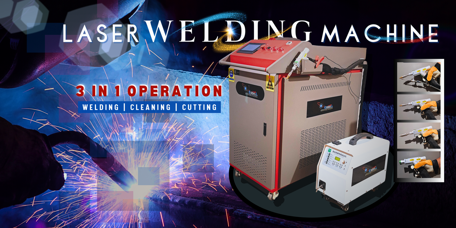 laser welding machine