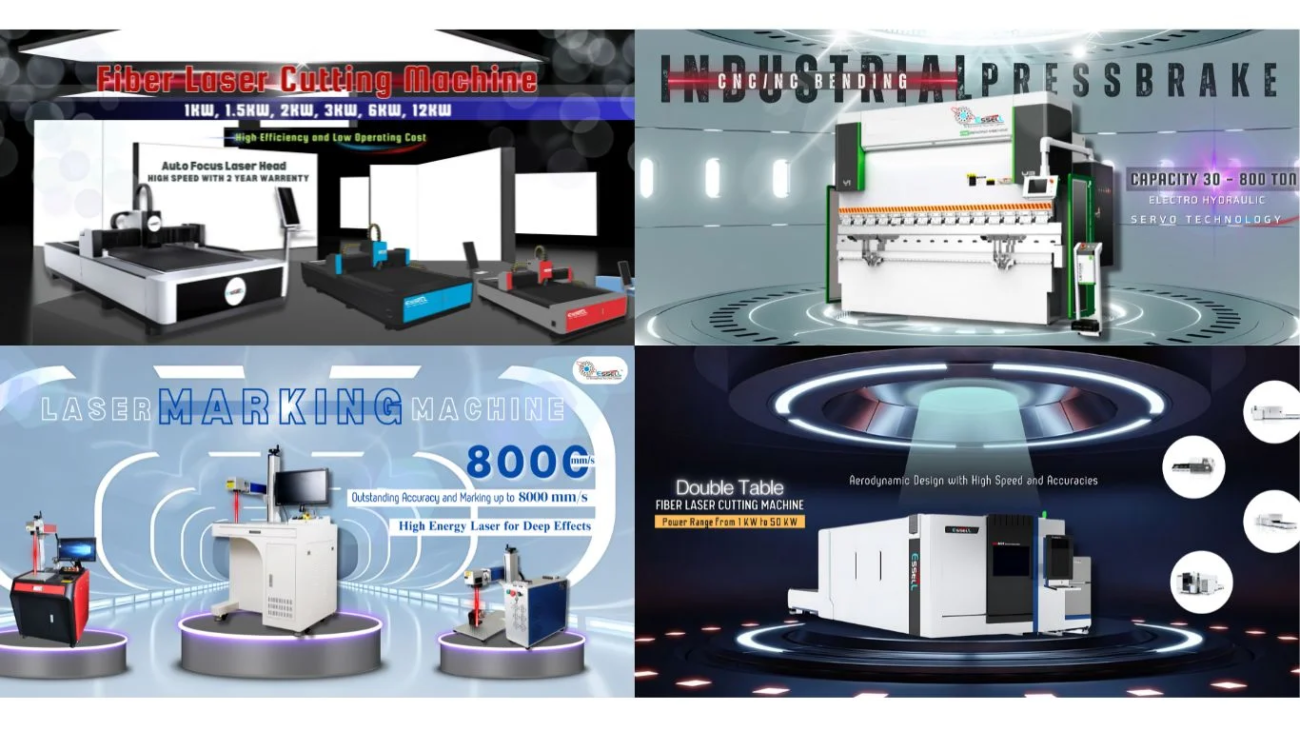 Fiber laser Welding Machines
