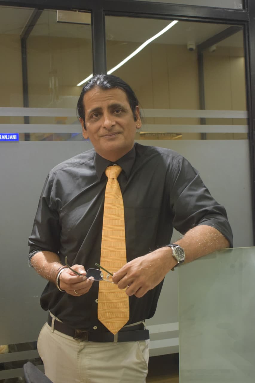 CEO OF ESSELL MR. HARESH VARANJANI