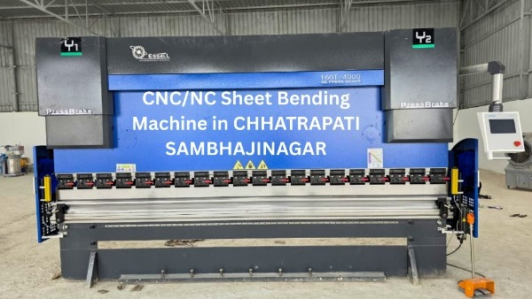 CNC/NC Sheet Bending Machine in Chhatrapati Sambhaji Nagar
