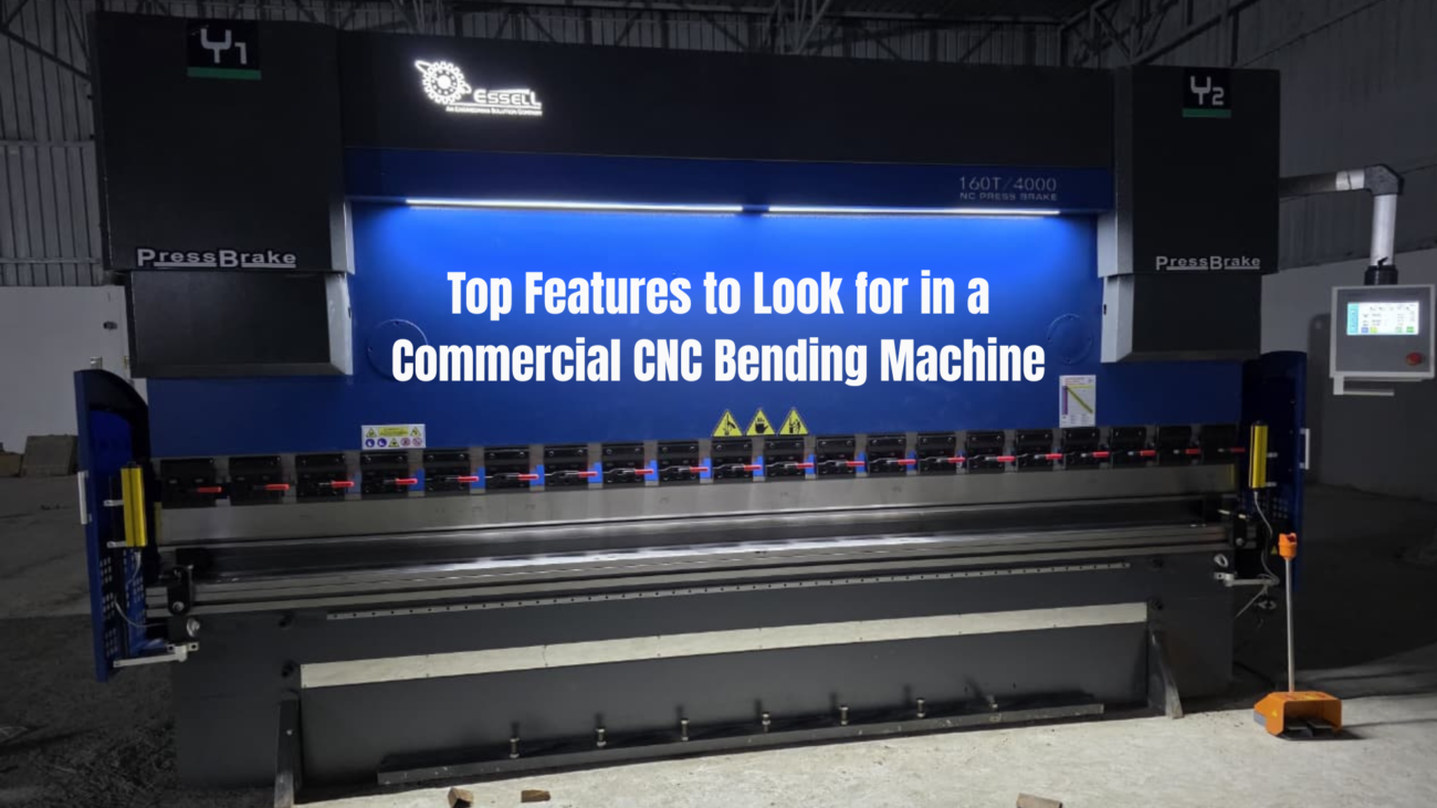 Top Features to Look for in Commercial CNC Bending Machine 1 Top Features to Look for in a Commercial CNC Bending Machine