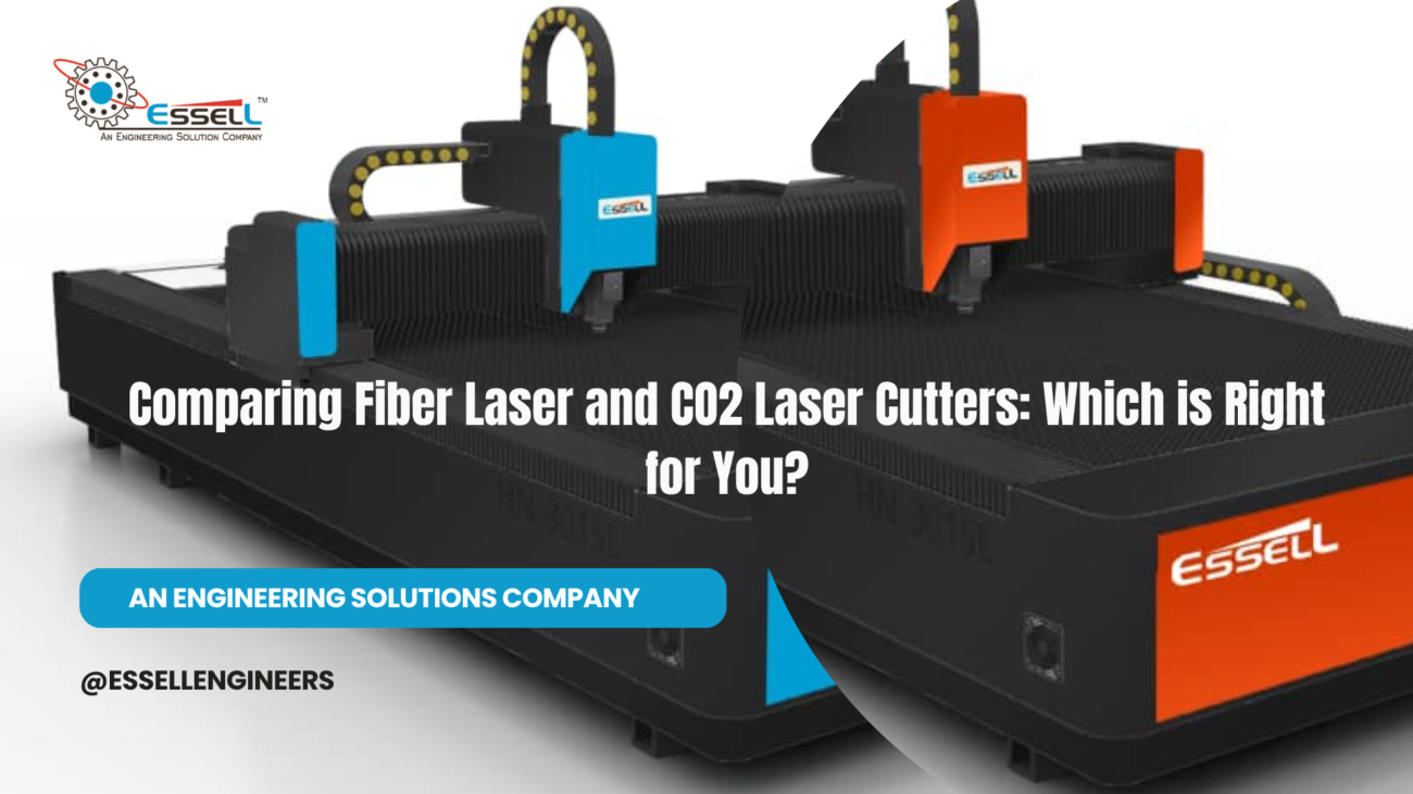 Comparing Fiber Laser and CO2 Laser Cutters: Which is Right for You?