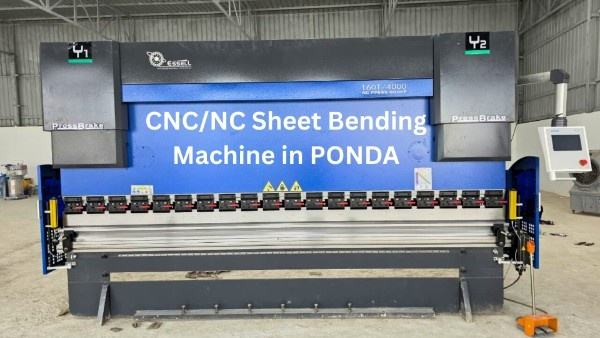 CNC/NC Sheet Bending Machine in Ponda