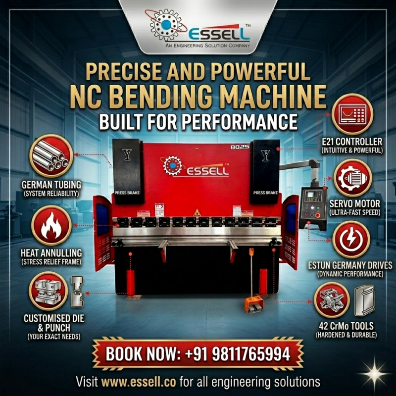 NC SHEET BENDING MACHINE 