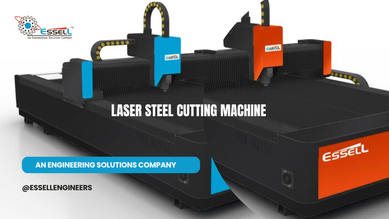 LASER STEEL CUTTING MACHINE