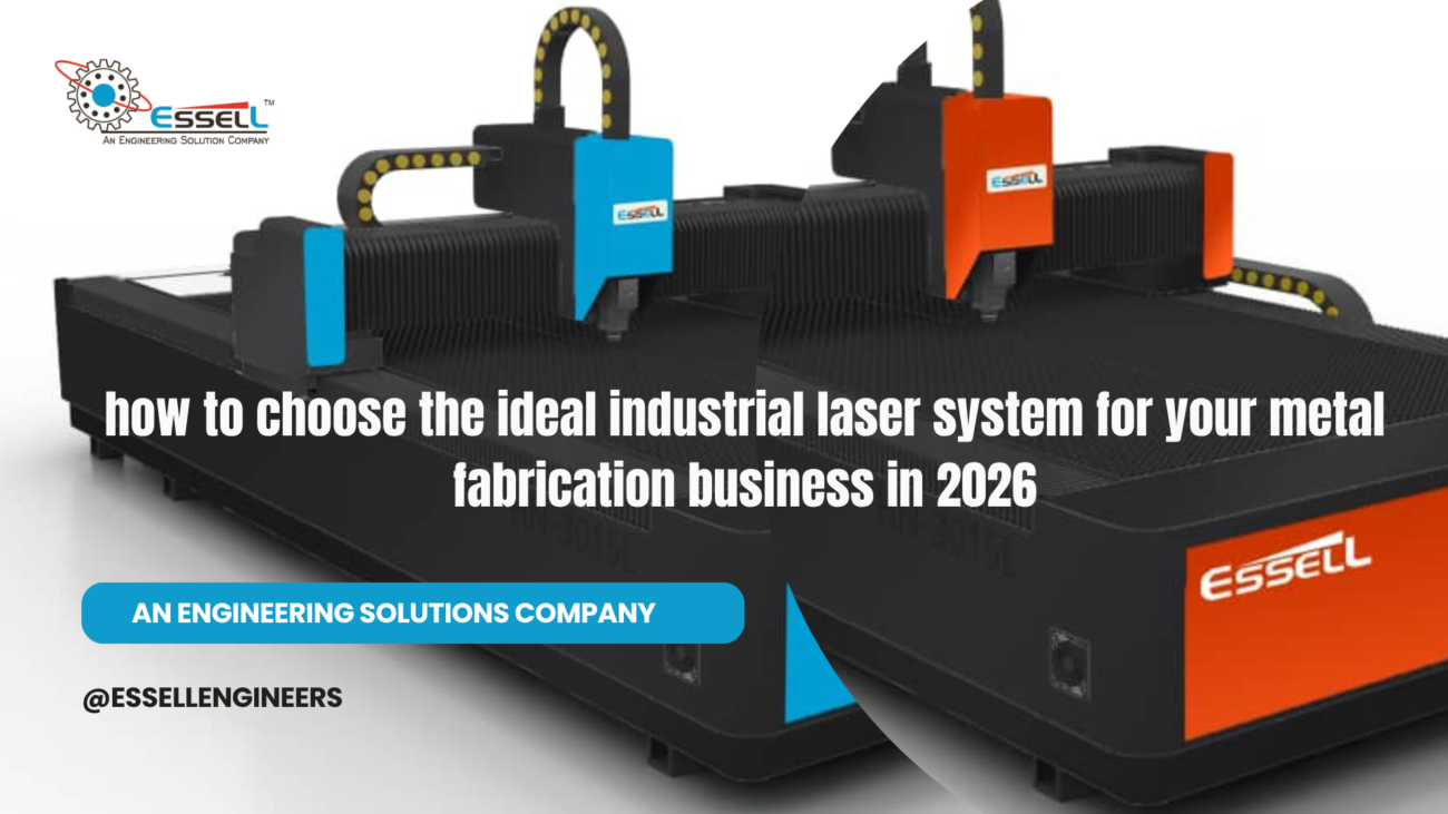 how to choose the ideal industrial laser system for your metal fabrication business in 2026