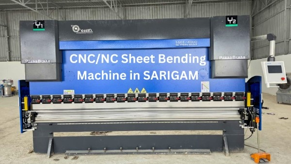 CNC/NC Sheet Bending Machine in Sarigam