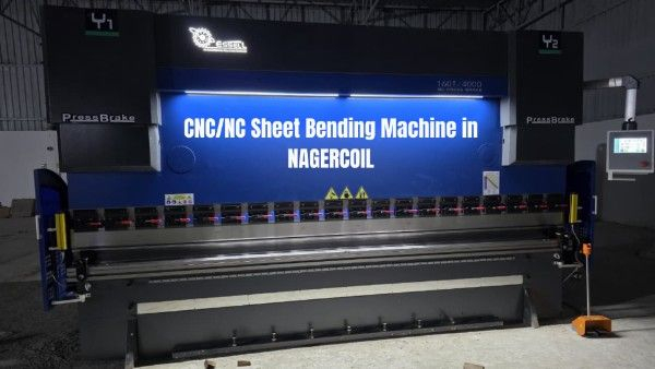 CNC/NC Sheet Bending Machine in Nagercoil
