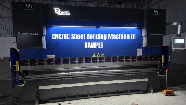 CNC/NC Sheet Bending Machine in Ranipet
