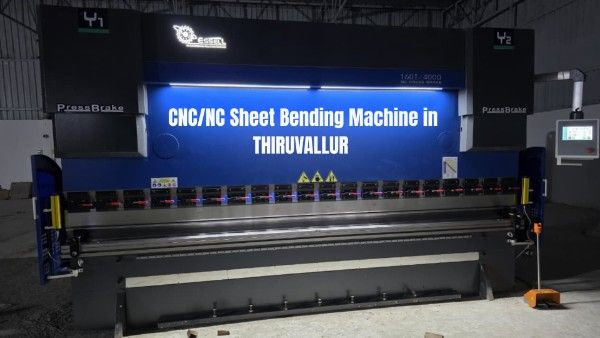 CNC/NC Sheet Bending Machine in Thiruvallur