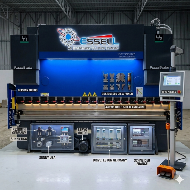 CNC BENDING MACHINE