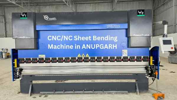 CNC/NC Sheet Bending Machine in Anupgarh 1 CNC/NC Sheet Bending Machine in Anupgarh