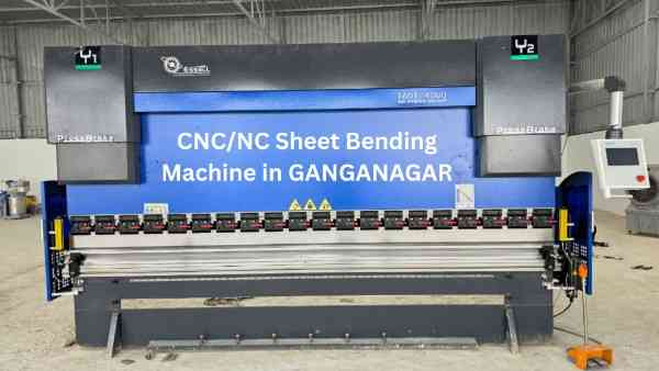 CNC/NC Sheet Bending Machine in Sri Ganganagar