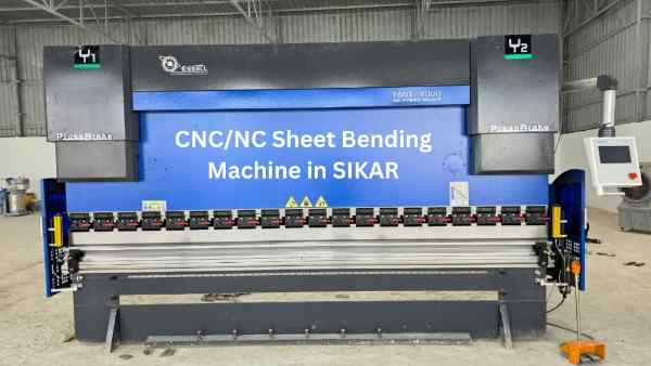 CNC/NC Sheet Bending Machine in Sikar 1 CNC/NC Sheet Bending Machine in Sikar