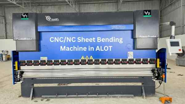 CNC/NC Sheet Bending Machine in Alot