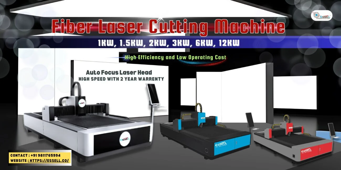 FIBER LASER CUTTING MACHINE IN VADODARA
