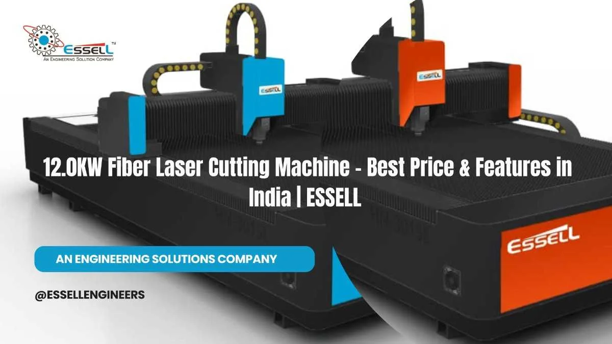 12KW Fiber Laser Cutting Machine in india