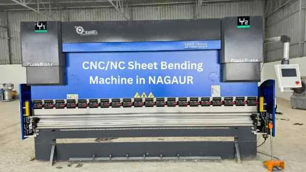 CNC/NC Sheet Bending Machine in Nagaur