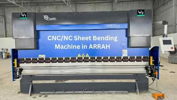CNC/NC Sheet Bending Machine in Arrah