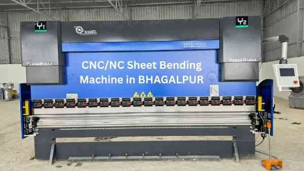 CNC/NC Sheet Bending Machine in Bhagalpur