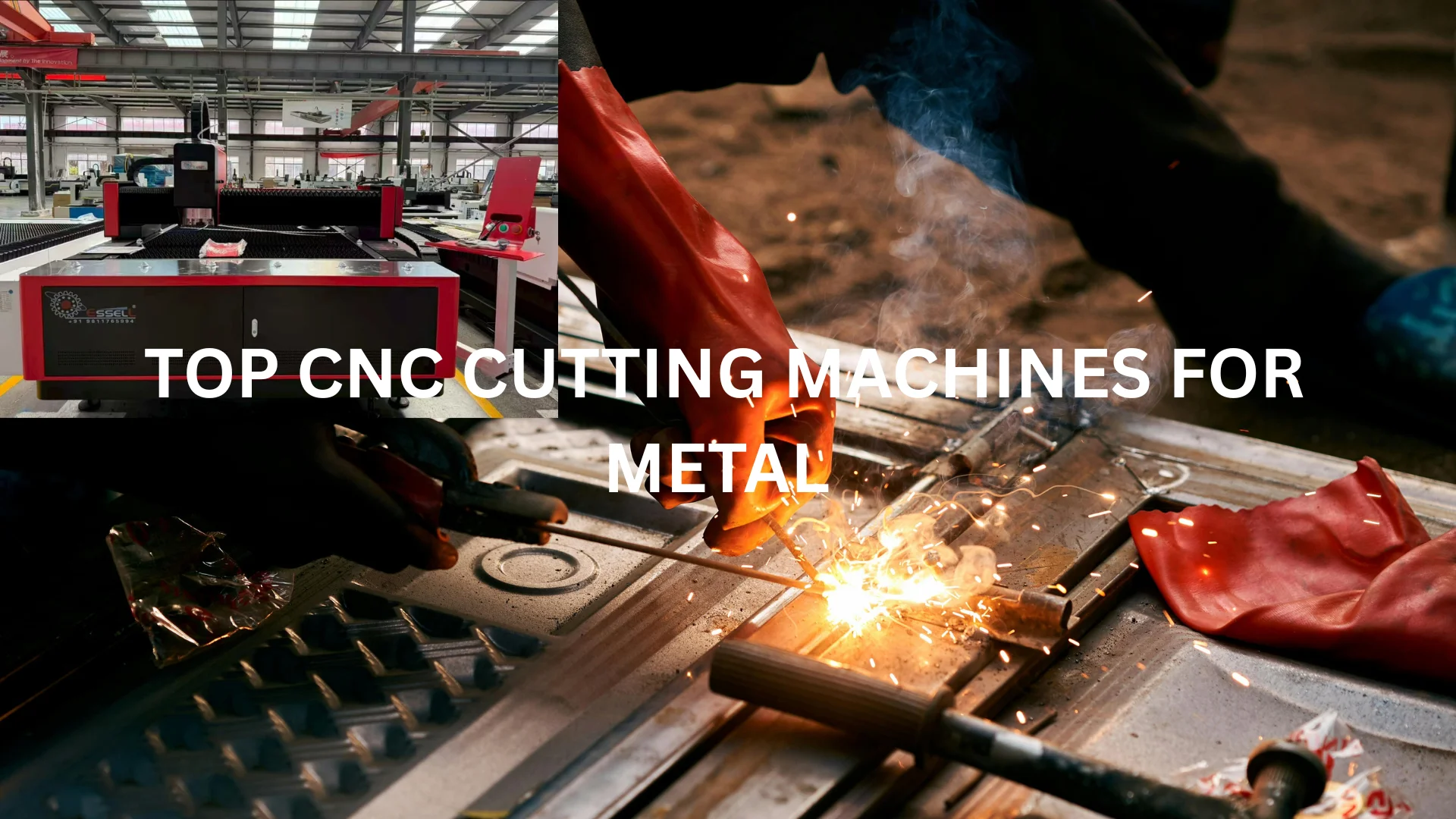 TOP CNC CUTTING MACHINES FOR METAL