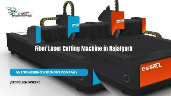 Fiber Laser Cutting Machine in Najafgarh
