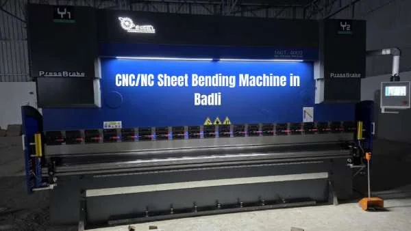 CNC/NC Sheet Bending Machine in Badli 3 CNC/NC Sheet Bending Machine in Badli