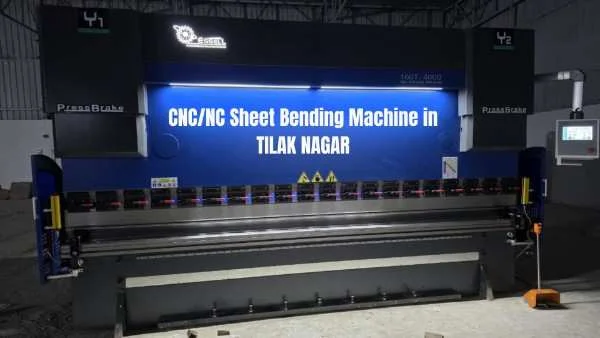 CNC/NC Sheet Bending Machine in Tilak Nagar