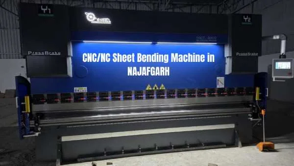 CNC/NC Sheet Bending Machine in Najafgarh